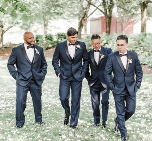 Wedding Tips Central PA Menswear